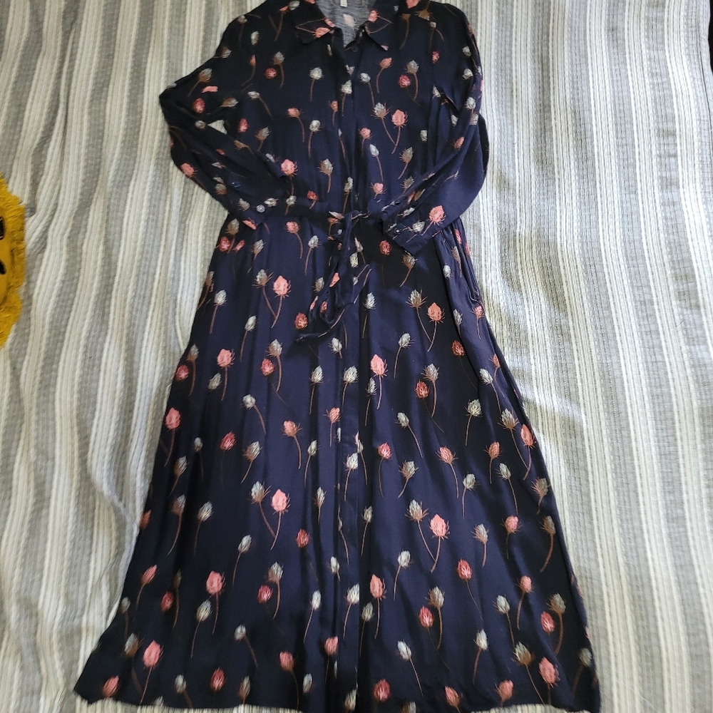 Joules midi dress